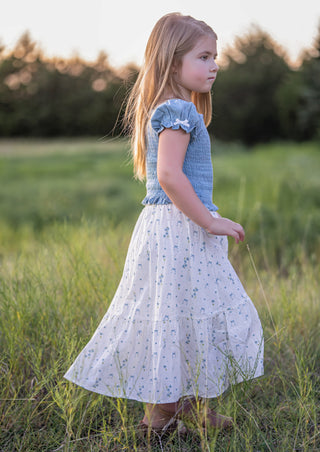 Forget Me Knot Maxi Skirt