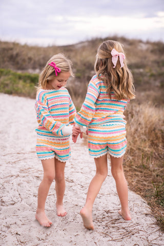 Lollipop Knit Shorts