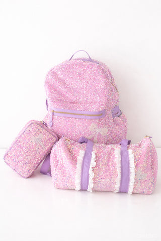 *PREORDER* Bow Sequin 3 Piece Bag Bundle