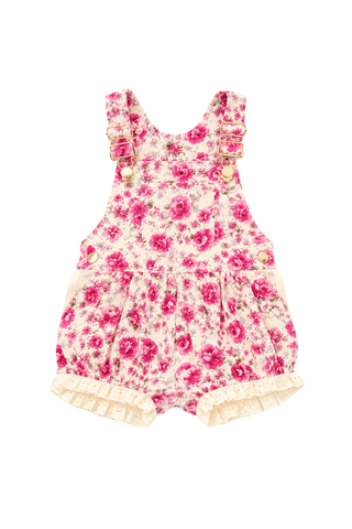 Prairie Rose Bloomer Overalls