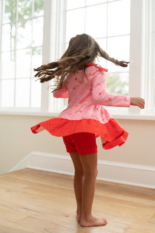 Long Sleeved Basic Set ~ Swan Sweetheart