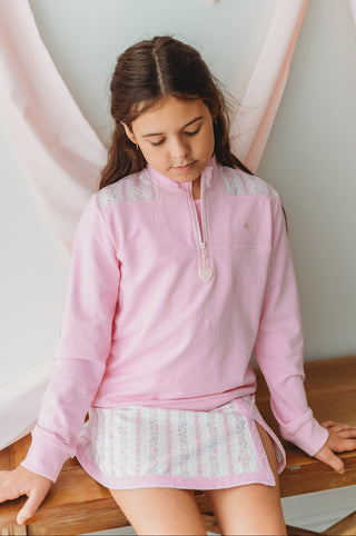 Rosie Rows Pullover