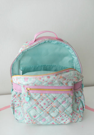 Petal Patchwork Raincoat, Backpack & Lunchbox Bundle – *PREORDER*