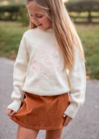 Rodeo Rose Sweater