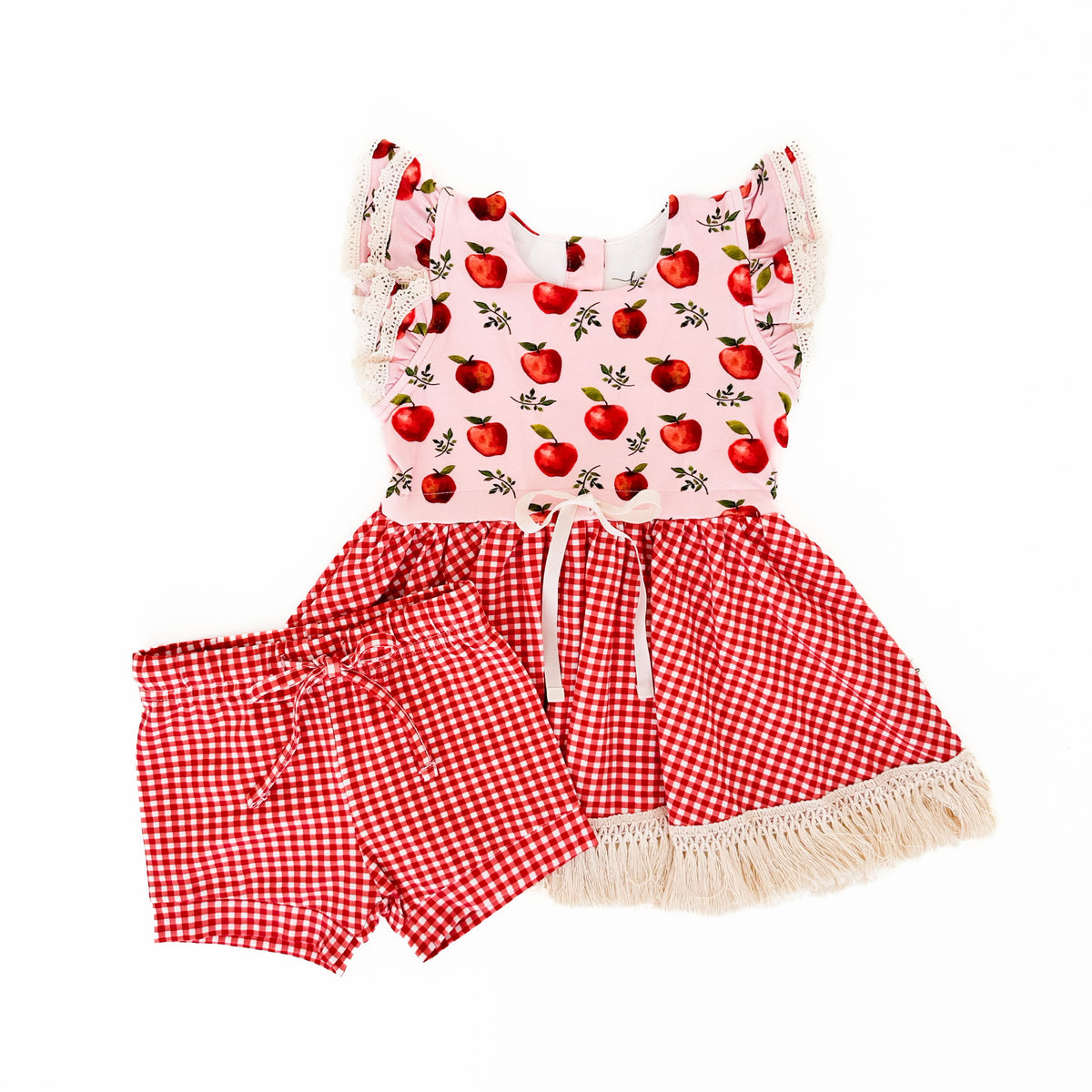 Vintage Apple Tunic Set