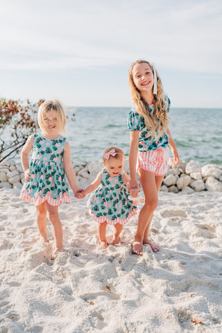 Hawaiian Shirt & Short Set