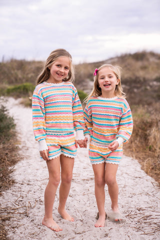 Lollipop Knit Sweater