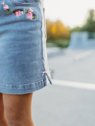 Rosie Denim Skort