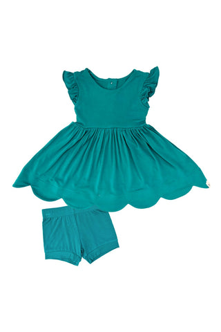 Scallop Basic Set ~ Peacock