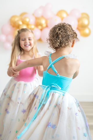 Birthday Maxi ~ Blue