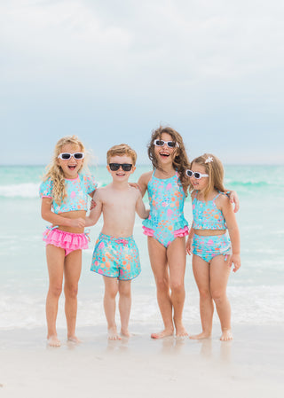 Under The Sea Boy Shorts