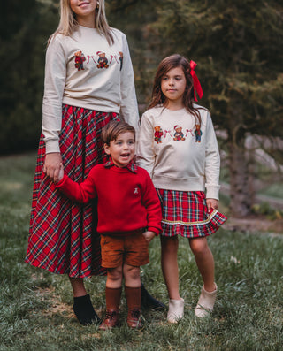 Teddy's Tidings Sweatshirt