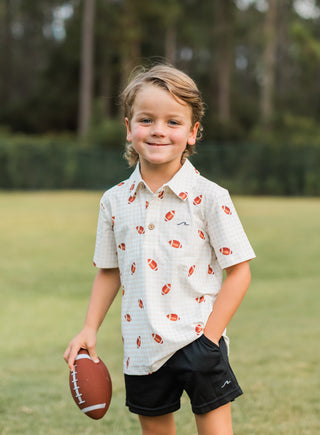 Touchdown Athletic Polo