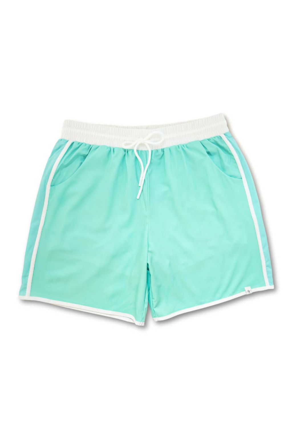 Men&#39;s Seafoam Green Swim Shorts