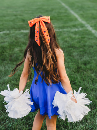 GameDay Scallop Athleisure Dress