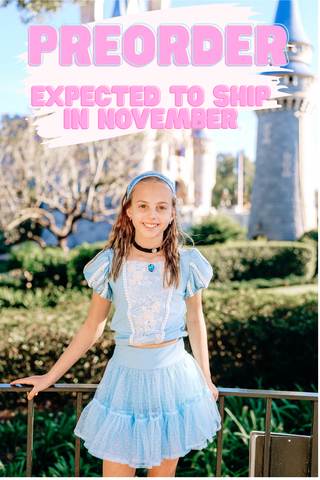 *PREORDER* Glass Slipper Princess Athletic Set