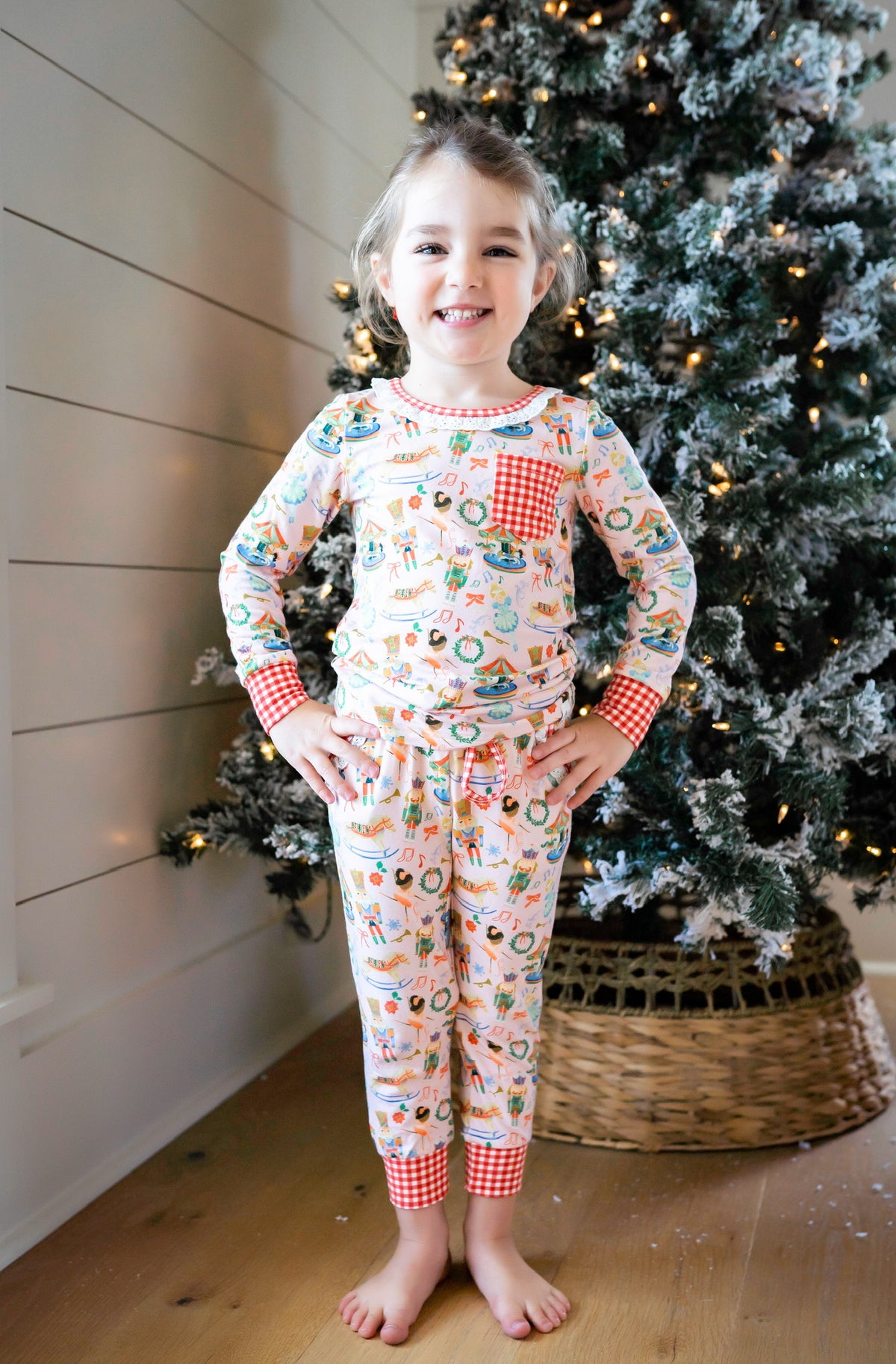 Pink Nutcracker Dreams Comfort Set