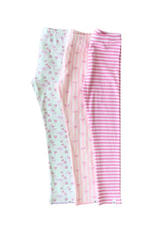 Ribbons and Roses Legging Bundle