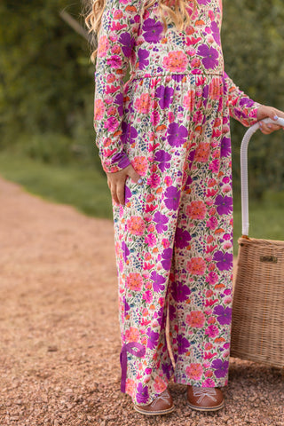 Wildberry Bloom Romper