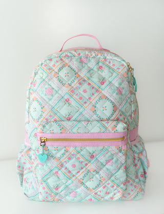 Petal Patchwork Raincoat, Backpack & Lunchbox Bundle – *PREORDER*