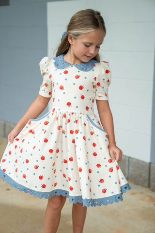 Orchard Dot Dress