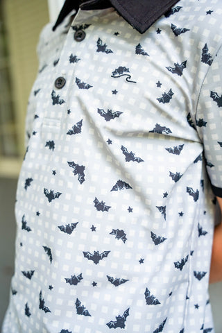*PREORDER* Twilight Bats Athletic Polo