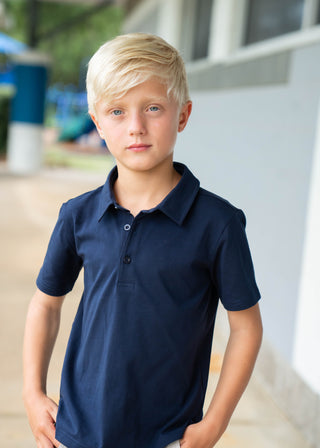 Prep School Polo ~ Navy