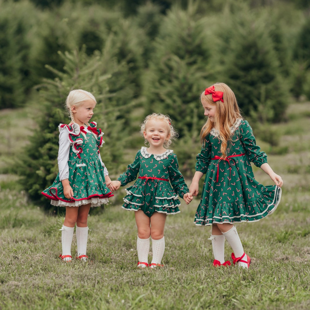 *PREORDER* Peppermint Candy Dress