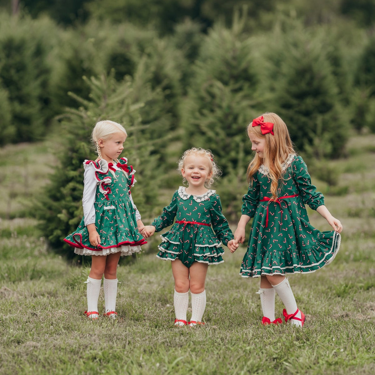 Peppermint Candy Pinafore