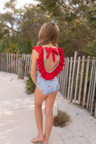 *PREORDER* Margot One Piece Swimsuit ~ Heritage Flag