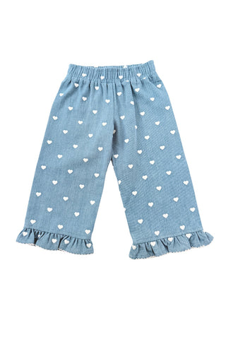 Candyland Denim Dolly Pants
