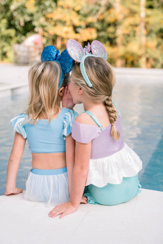 *PREORDER*Glass Slipper Puff Sleeve Bikini