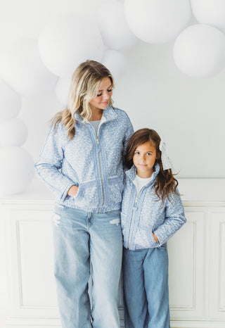 Denim Daisies Jacket