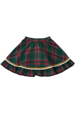 *PREORDER* Evergreen Plaid Skort