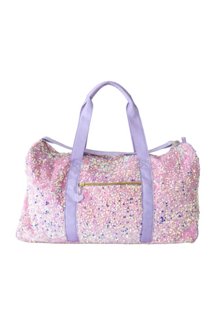 *PREORDER* Bow Sequin Duffle bag and Toiletry Bag Bundle