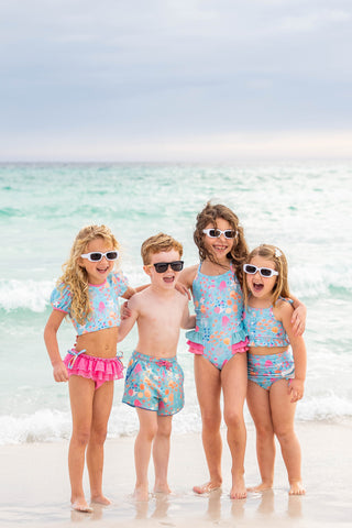 Under The Sea Boy Shorts