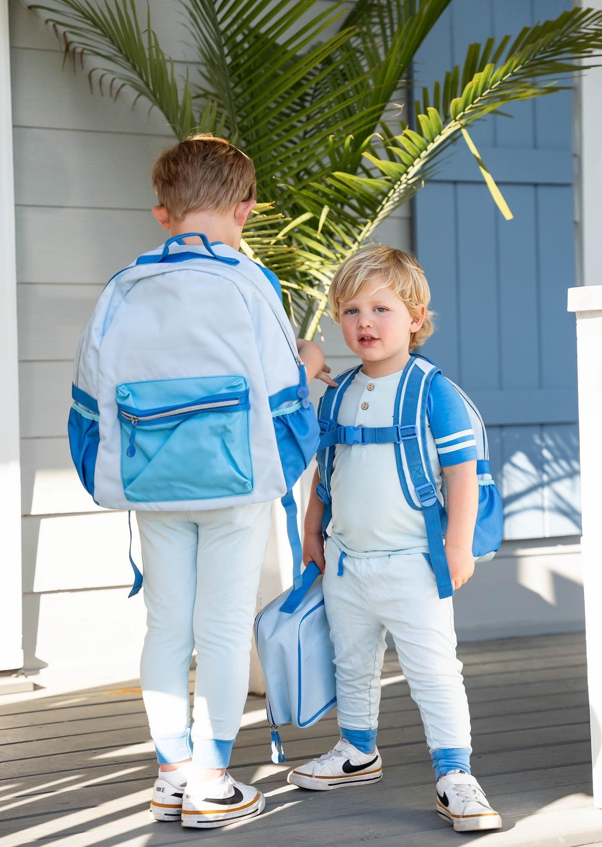 *PREORDER* Back to School Blues Backpack Blank