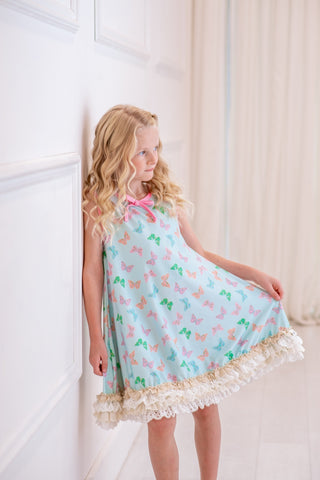 Butterfly Kisses Gown Set