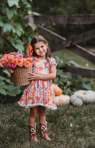 Saffron Blooms Grace Dress