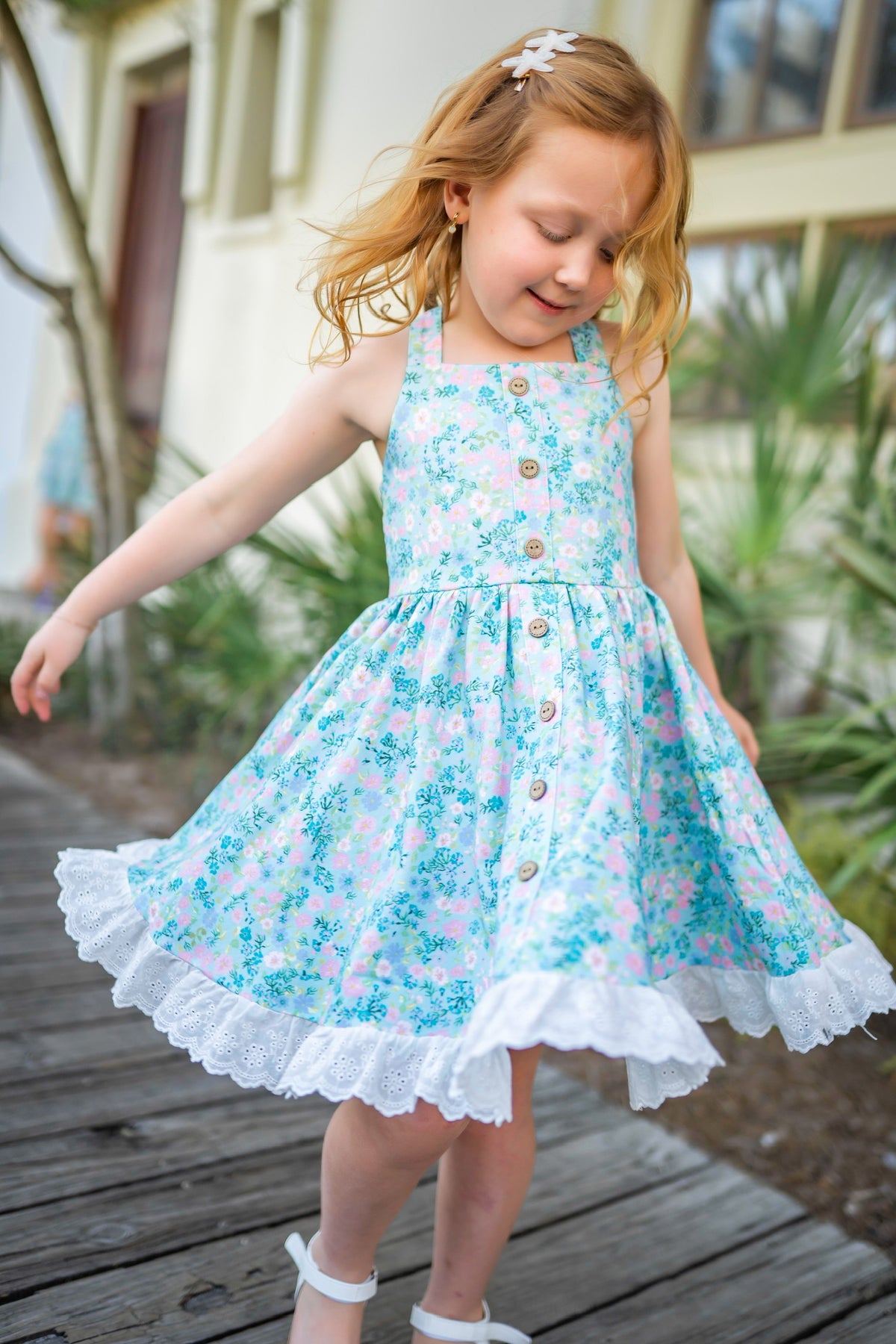 Summertime Blues Chloe Dress