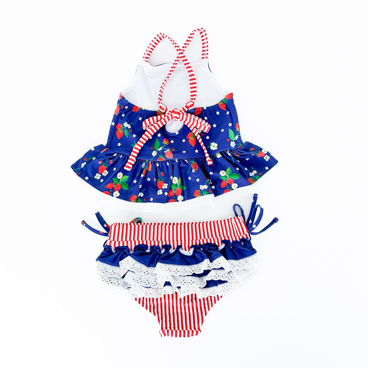 Strawberry Stars Tankini