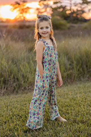 Gemstone Garden Leggy Romper