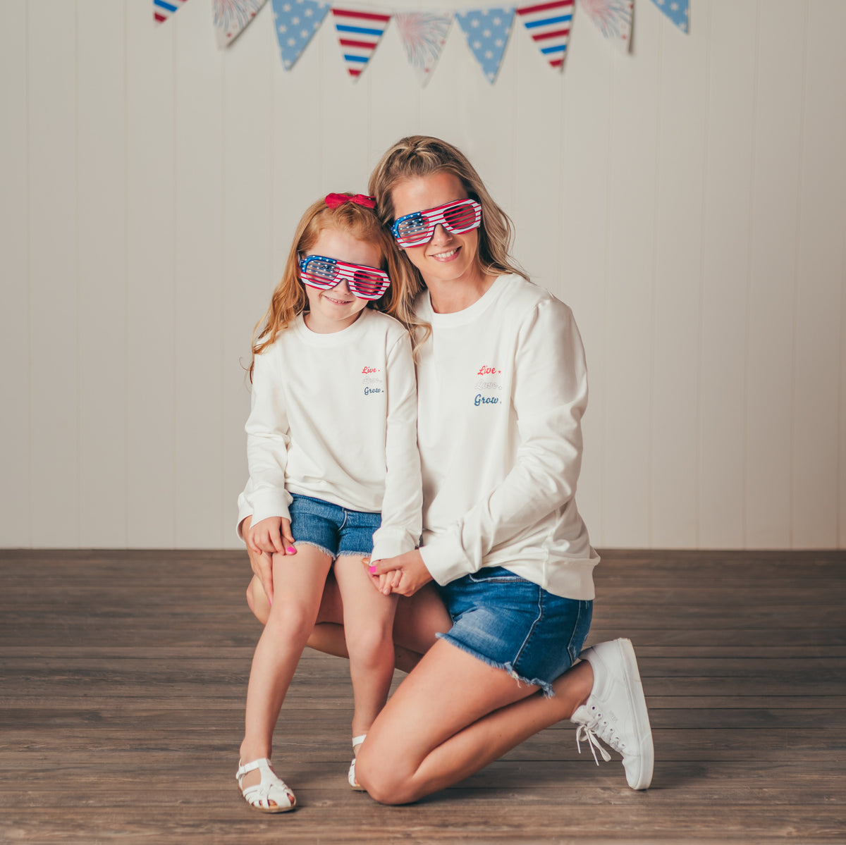 Girls America Sweatshirt