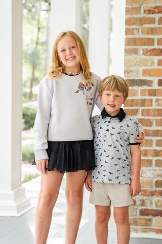 *PREORDER* Twilight Bats Athletic Polo
