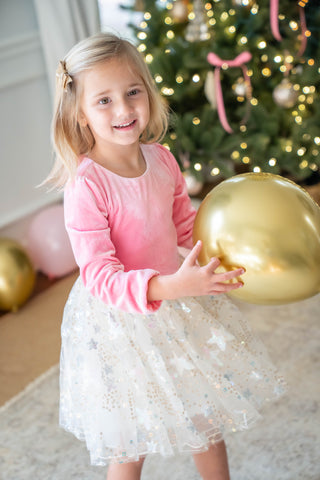 Starburst Sparkle Dress Set