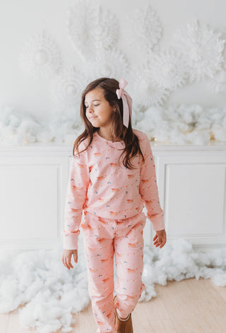 Festive Unicorn Sweat Set