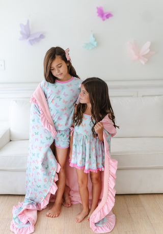 Butterfly Kisses Cozy Comfort Set