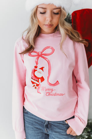 Women's Santa's Sweetheart Sweatshirt