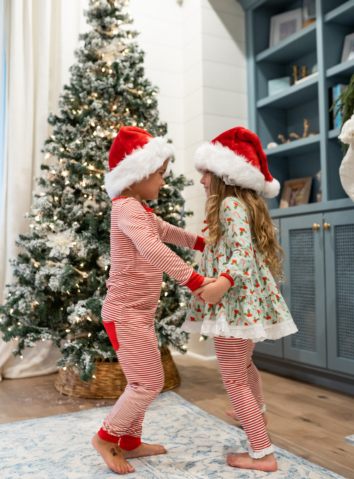 Mint Berry Candy Cane Playset