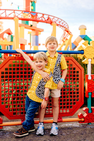 *PREORDER* Toy Cowboy Button Down Knit Shirt